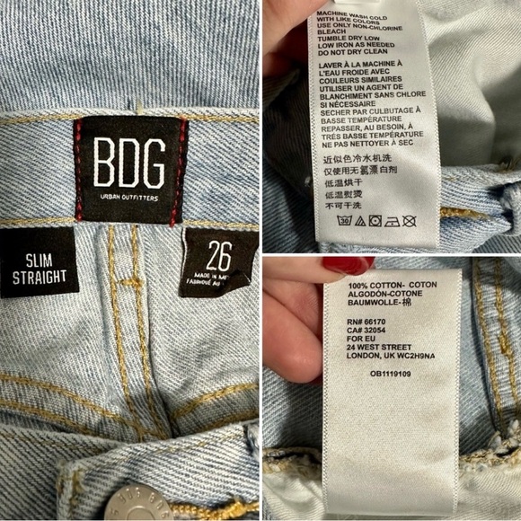 Urban Outfitters Washed Denim Relaxed Jeans - Picture 5 of 5